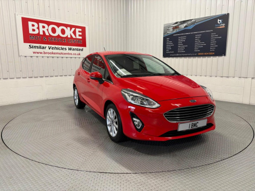 Ford Fiesta  1.0T EcoBoost Titanium Auto Euro 6 (s/s) 5dr