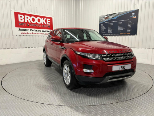 Land Rover Range Rover Evoque  2.2 SD4 Pure Auto 4WD Euro 5 (s/s) 5dr