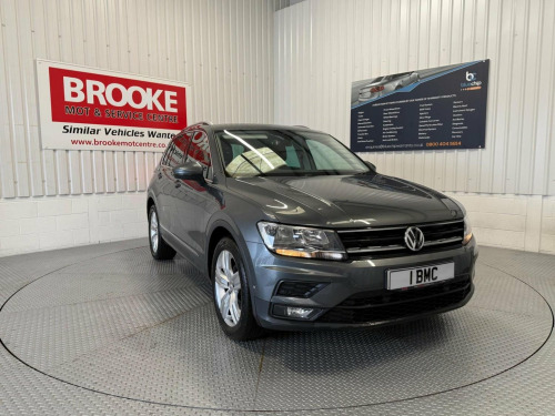 Volkswagen Tiguan  1.5 TSI EVO Match Euro 6 (s/s) 5dr