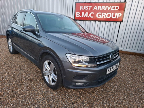 Volkswagen Tiguan  1.5 TSI EVO Match Euro 6 (s/s) 5dr