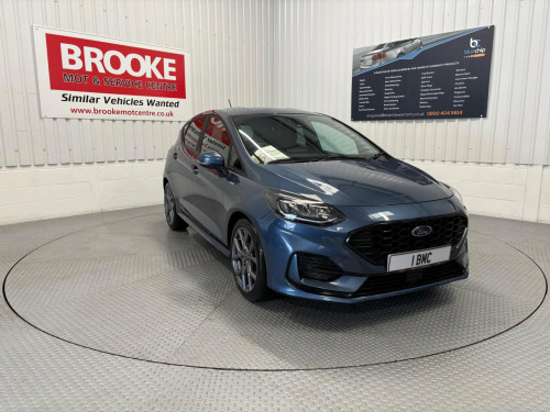 Ford Fiesta  1.0T EcoBoost ST-Line Euro 6 (s/s) 5dr