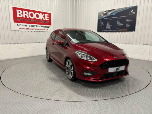 Ford Fiesta  1.0T EcoBoost ST-Line Euro 6 (s/s) 3dr