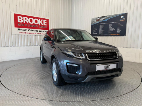 Land Rover Range Rover Evoque  2.0 TD4 SE Tech Auto 4WD Euro 6 (s/s) 5dr