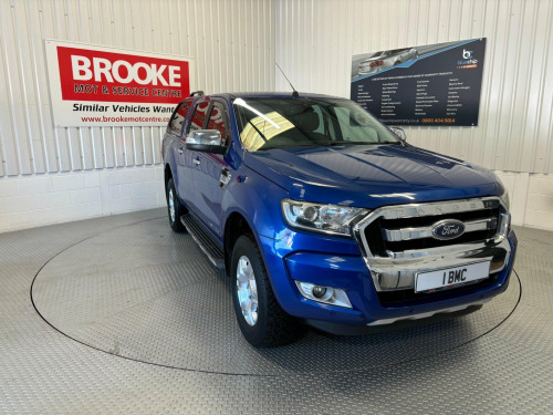 Ford Ranger  3.2 TDCi Limited 1 Auto 4WD Euro 6 4dr