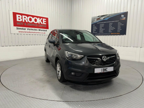 Vauxhall Crossland X  1.6 Turbo D ecoTEC SE Euro 6 (s/s) 5dr