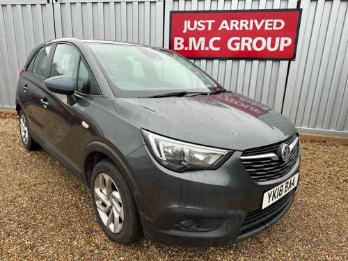 Vauxhall Crossland X  1.6 Turbo D ecoTEC SE Euro 6 (s/s) 5dr