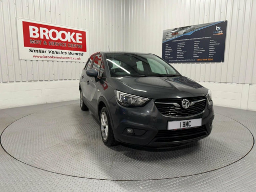 Vauxhall Crossland X  1.6 Turbo D ecoTEC SE Euro 6 (s/s) 5dr