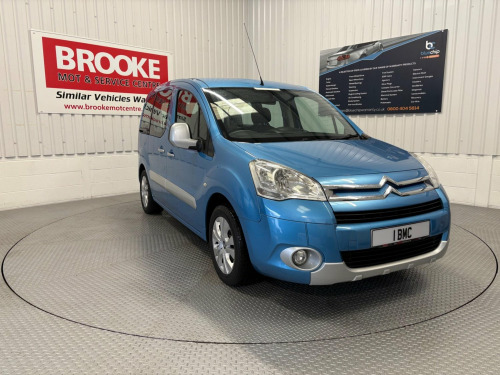 Citroen Berlingo  1.6 HDi 16V Plus Multispace MPV Euro 5 5dr