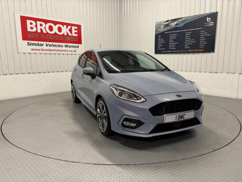 Ford Fiesta  1.0T EcoBoost MHEV ST-Line X Edition Euro 6 (s/s) 5dr