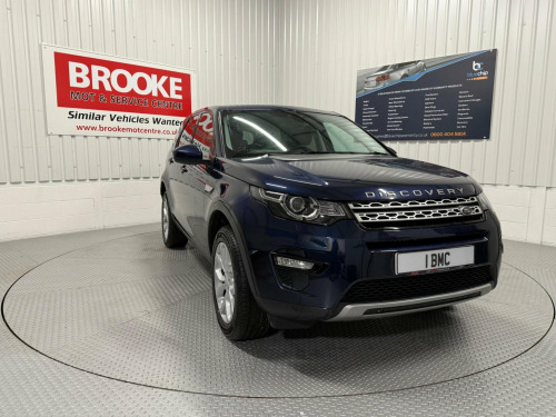 Land Rover Discovery Sport  2.0 TD4 HSE Auto 4WD Euro 6 (s/s) 5dr