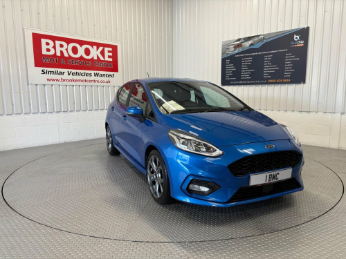 Ford Fiesta  1.0T EcoBoost ST-Line Euro 6 (s/s) 5dr