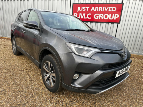 Toyota RAV4  2.0 D-4D Business Edition Euro 6 (s/s) 5dr