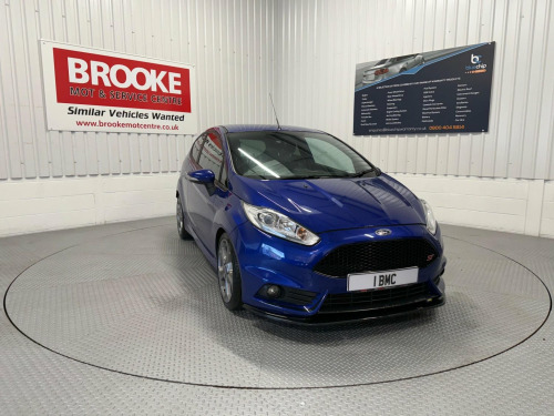 Ford Fiesta  1.6T EcoBoost ST-2 Euro 5 3dr