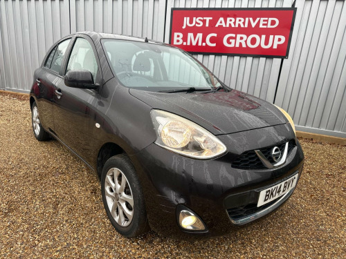 Nissan Micra  1.2 Acenta Euro 5 5dr