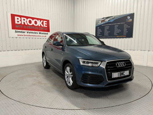 Audi Q3  2.0 TFSI S line S Tronic quattro Euro 6 (s/s) 5dr