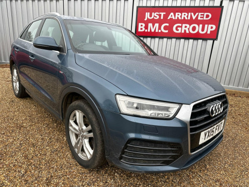 Audi Q3  2.0 TFSI S line S Tronic quattro Euro 6 (s/s) 5dr