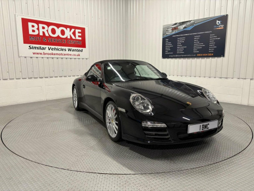 Porsche 911  3.8 997 Carrera 4S Cabriolet PDK 2dr