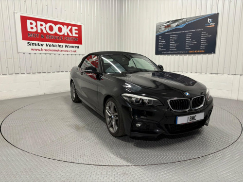 BMW 2 Series  1.5 218i M Sport Euro 6 (s/s) 2dr