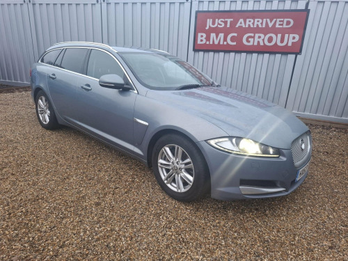 Jaguar XF  2.2d Luxury Sportbrake Auto Euro 5 (s/s) 5dr