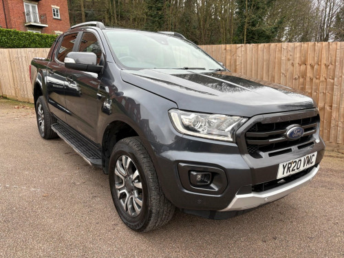 Ford Ranger  2.0 EcoBlue Wildtrak Auto 4WD Euro 6 (s/s) 4dr