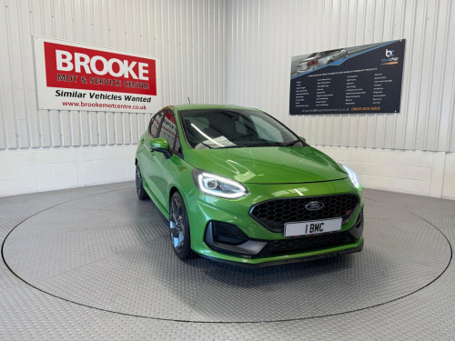 Ford Fiesta  1.5T EcoBoost ST-3 Euro 6 (s/s) 5dr