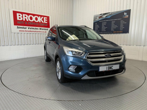 Ford Kuga  2.0 TDCi EcoBlue Titanium Edition Euro 6 (s/s) 5dr