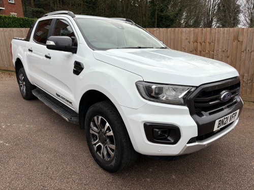 Ford Ranger  2.0 EcoBlue Wildtrak Auto 4WD Euro 6 (s/s) 4dr