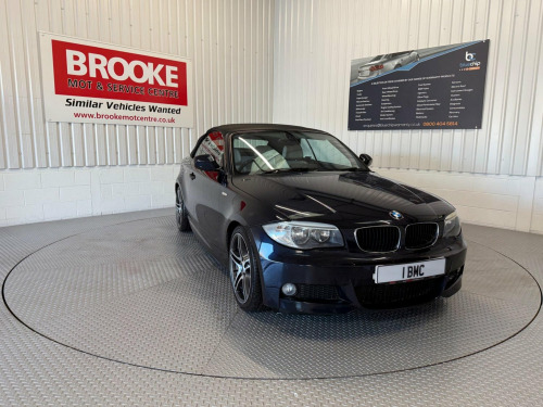 BMW 1 Series  2.0 120d Sport Plus Edition Auto Euro 5 2dr