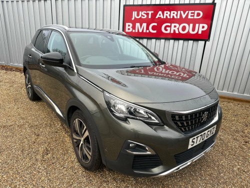 Peugeot 3008 Crossover  1.5 BlueHDi Allure Euro 6 (s/s) 5dr