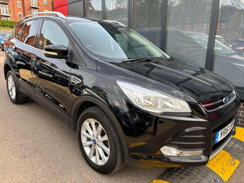 Ford Kuga  2.0 TDCi Titanium AWD Euro 6 (s/s) 5dr