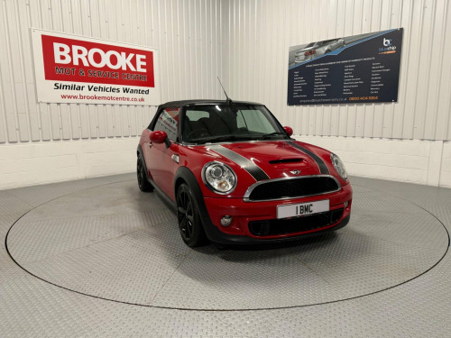 MINI Convertible  1.6 Cooper S Euro 5 (s/s) 2dr