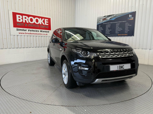 Land Rover Discovery Sport  2.0 TD4 HSE Auto 4WD Euro 6 (s/s) 5dr