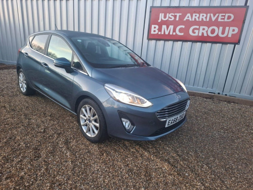 Ford Fiesta  1.0T EcoBoost Titanium Euro 6 (s/s) 5dr