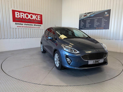 Ford Fiesta  1.0T EcoBoost Titanium Euro 6 (s/s) 5dr