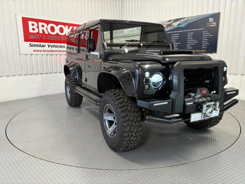Land Rover 110  HANDBUILT BY J E MOTORWORKS