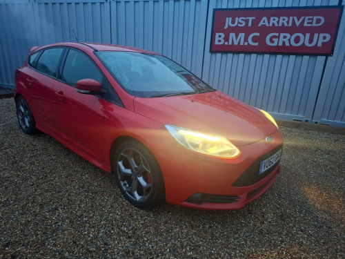 Ford Focus  2.0T EcoBoost ST-3 Euro 5 (s/s) 5dr