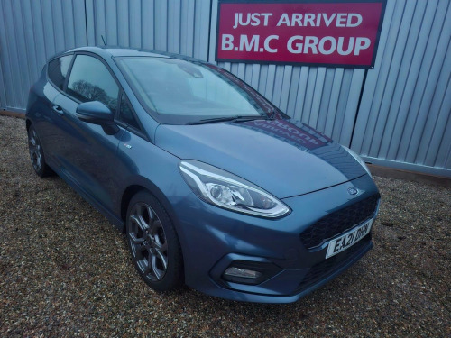 Ford Fiesta  1.0T EcoBoost ST-Line Edition Euro 6 (s/s) 3dr