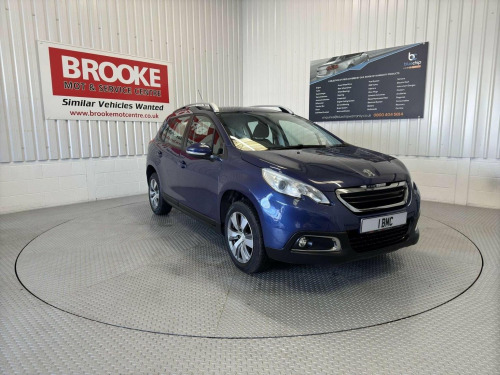 Peugeot 2008 Crossover  1.2 VTi PureTech Active Euro 5 5dr