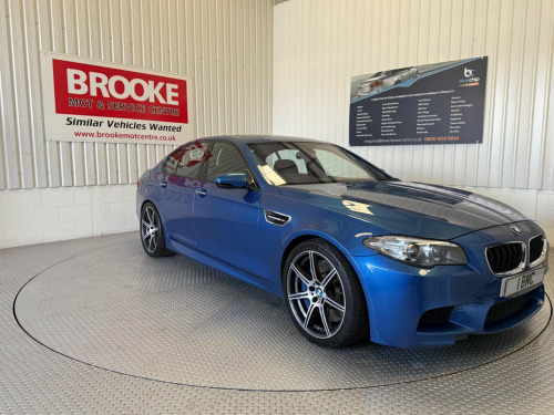 BMW M5  4.4 V8 Competition Edition DCT Euro 6 (s/s) 4dr