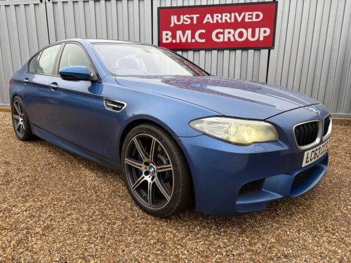 BMW M5  4.4 V8 Competition Edition DCT Euro 6 (s/s) 4dr