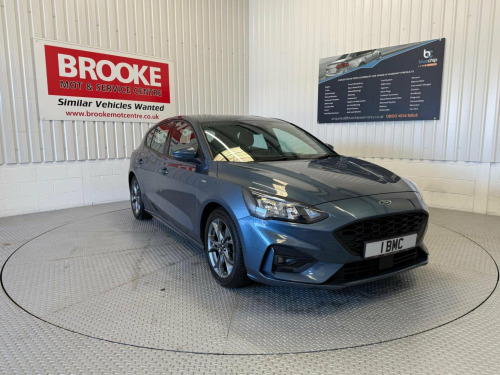 Ford Focus  1.0T EcoBoost ST-Line Euro 6 (s/s) 5dr