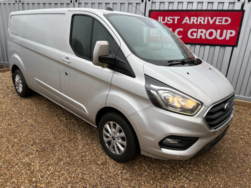 Ford Transit Custom  2.0 300 EcoBlue Limited L2 H1 Euro 6 (s/s) 5dr