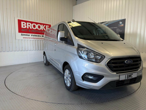 Ford Transit Custom  2.0 300 EcoBlue Limited L2 H1 Euro 6 (s/s) 5dr