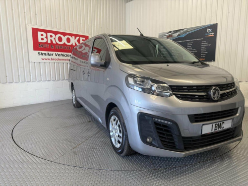 Vauxhall Vivaro  1.5 Turbo D 2900 Sportive L2 H1 Euro 6 (s/s) 5dr