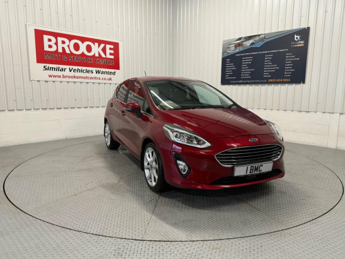 Ford Fiesta  1.5 TDCi Titanium Euro 6 (s/s) 5dr