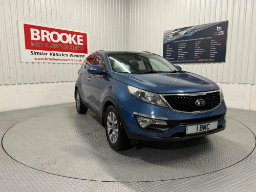 Kia Sportage  1.7 CRDi EcoDynamics 2 2WD Euro 5 (s/s) 5dr