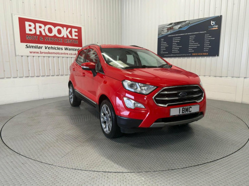 Ford EcoSport  1.0T EcoBoost Titanium Euro 6 (s/s) 5dr