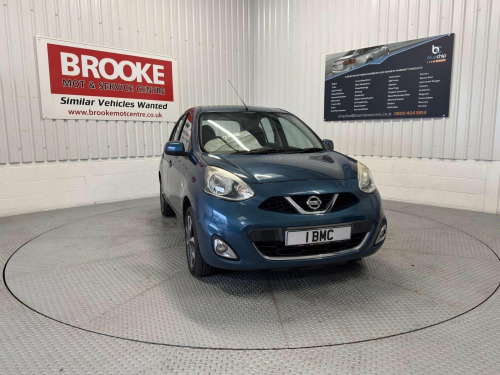 Nissan Micra  1.2 Tekna Euro 5 5dr