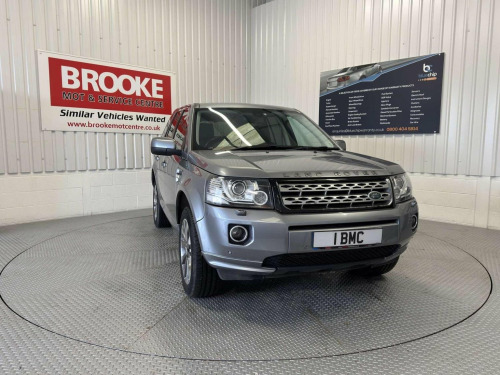 Land Rover Freelander 2  2.2 SD4 HSE Lux CommandShift 4WD Euro 5 5dr