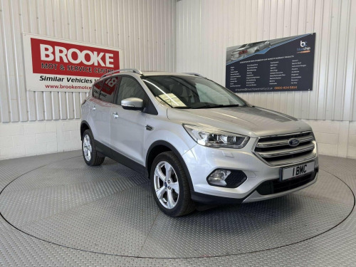 Ford Kuga  2.0 TDCi Titanium X AWD Euro 6 (s/s) 5dr